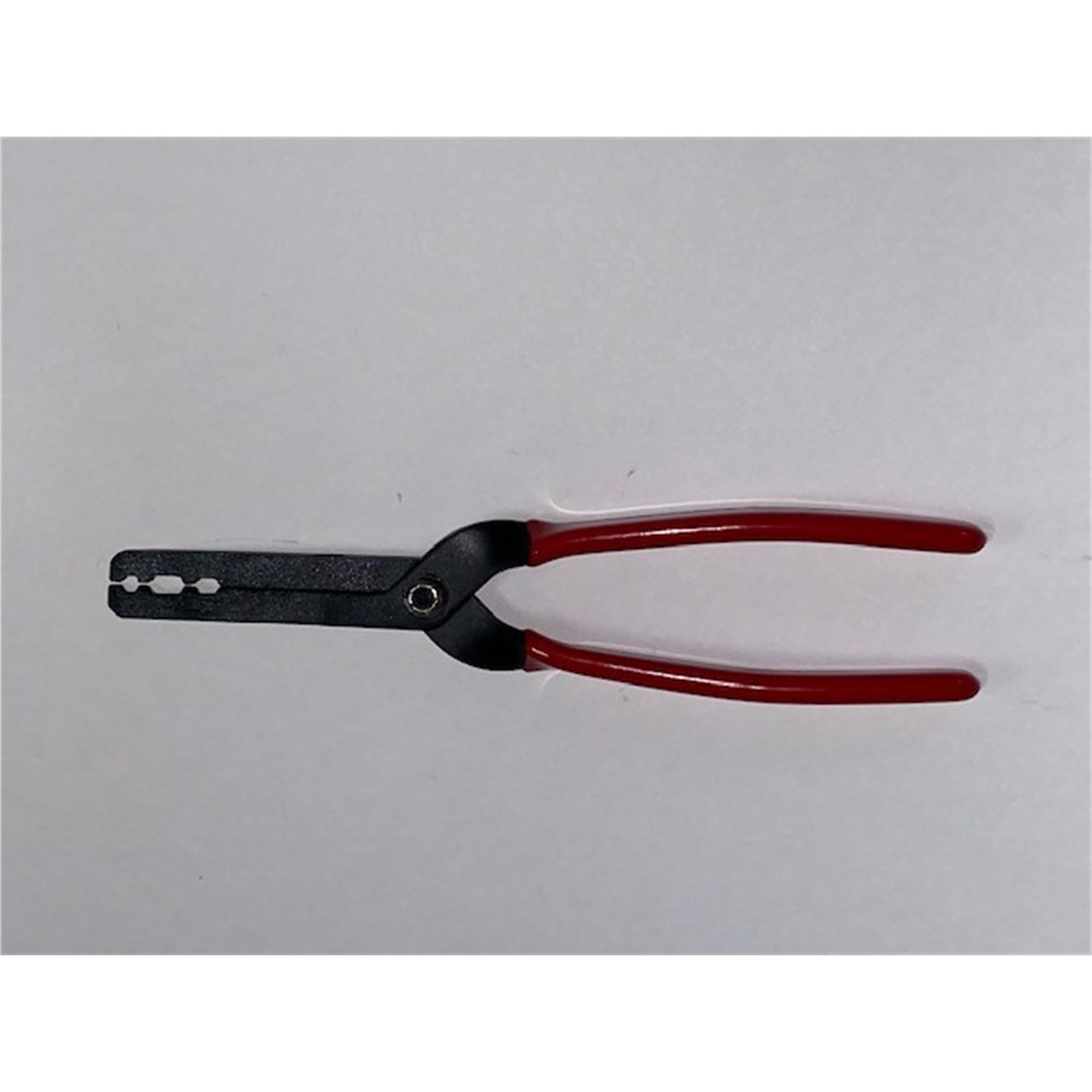 Steck Manufacturing Flat Sure Grip Trim Clip Pliers — Hardened Steel, Textured Handle, Model# STC21726
